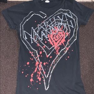 Old Marilyn Manson shirt